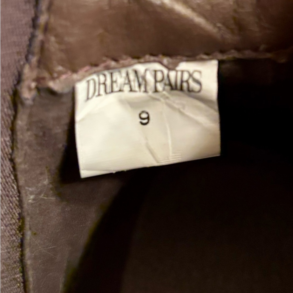 Dream Pairs Dark Brown Ankle Boots - Picture 7 of 9
